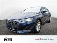 Używany Audi A3 Ambiente 116 KM (85 kW) 2025 Niebieski Sedan/Limuzyna