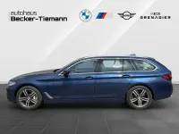 Gebraucht BMW 530 Efficient Dynamics 286 PS (210 kW) 2023 Phytonicblau Kombi