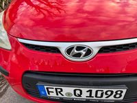 Gebraucht Hyundai i10 67 PS (49 kW) 2007 Rot Kleinwagen