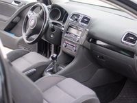 Gebraucht VW Golf VI 122 PS (89 kW) 2009 Schwarz Kleinwagen