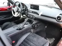 Neu Mazda MX5 Homura-Line 132 PS (97 kW) 2025 Rot Cabrio