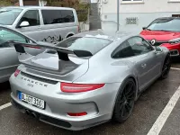 Gebraucht Porsche 991 476 PS (350 kW) 2016 Silber Coupé
