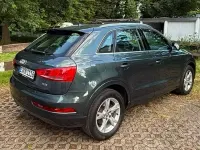 Gebraucht Audi Q3 Sport 125 PS (91 kW) 2018 Grün SUV