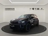 Gebraucht Opel Grandland X GS Line 131 PS (96 kW) 2024 Schwarz SUV