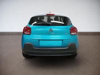 Gebraucht Citroën C3 Shine 110 PS (80 kW) 2024 Lackierung spring blue (metallic) Kleinwagen