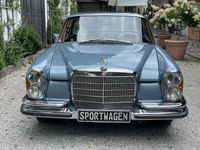 gebraucht Mercedes W111 280 SEB Flachkühler CoupeESD H-Nummer