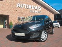 Gebraucht Ford Fiesta Trend 80 PS (58 kW) 2015 Schwarz Kleinwagen