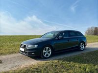 Gebraucht Audi A4 S-Line 245 PS (180 kW) 2012 Blau Kombi