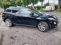 Gebraucht Mazda CX-7 Prime-Line 173 PS (127 kW) 2012 Schwarz SUV