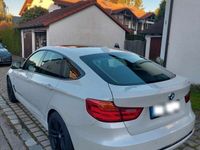 gebraucht BMW 320 Gran Turismo d 05/13 weiss - sehr schöner Zustand