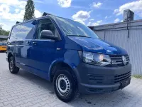Gebraucht VW Transporter 140 PS (102 kW) 2016 Blau Van