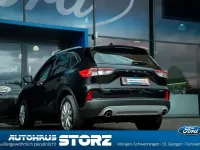 Gebraucht Ford Kuga Titanium 224 PS (164 kW) 2022 Schwarz SUV
