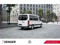 Używany Mercedes Sprinter 114 KM (83 kW) 2023 Biały Van