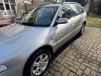 Gebraucht Audi A4 125 PS (91 kW) 2000 Silber Kombi