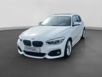 Gebraucht BMW 118 M Sport 150 PS (110 kW) 2018 Weiß Kleinwagen