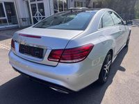 Gebraucht Mercedes E220 AMG line 170 PS (125 kW) 2017 Iridiumsilber Coupé