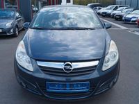 Gebraucht Opel Corsa Edition 86 PS (63 kW) 2010 Grau Kleinwagen