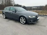 Usata Audi A4 S-Line 204 CV (150 kW) 2012 Grigio Station wagon