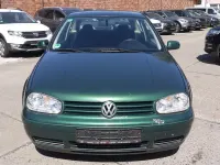 Gebraucht VW Golf III Highline 102 PS (75 kW) 1999 British racing green Limousine