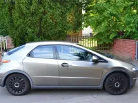 Gebraucht Honda Civic Comfort 83 PS (61 kW) 2008 Galaxy gray m. Limousine