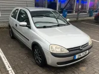 Gebraucht Opel Corsa 58 PS (42 kW) 2002 Silber Kleinwagen