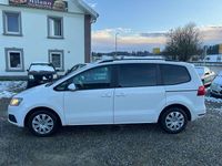Gebraucht Seat Alhambra Reference 140 PS (102 kW) 2013 Weiß Van / Kleinbus