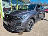 Gebraucht VW T-Roc Cabriolet R-line 150 PS (110 kW) 2022 Grau Cabrio