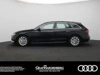 Gebraucht Audi A4 Advanced Plus 204 PS (150 kW) 2023 Brillantschwarz Kombi