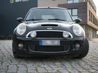 Gebraucht Mini Cooper S Cabriolet 174 PS (127 kW) 2009 Schwarz Cabrio