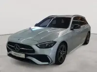 Gebraucht Mercedes C200 AMG line 163 PS (119 kW) 2023 Silber Limousine