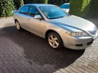 Gebraucht Mazda 6 141 PS (103 kW) 2005 Silber Limousine