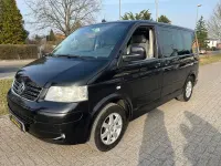 Używany VW Transporter Highline 131 KM (96 kW) 2006 Czarny Van