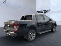 gebraucht Ford Ranger Wildtrak AHK Tempomat PDC Kamera Navi Klima