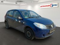 Gebraucht Dacia Sandero Basis 75 PS (55 kW) 2009 Blau Limousine