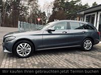 Gebraucht Mercedes C200 184 PS (135 kW) 2019 Grau Kombi