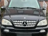 Gebraucht Mercedes ML270 163 PS (119 kW) 2004 Schwarz SUV