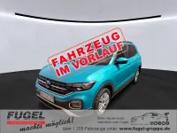 Gebraucht VW T-Cross Active 95 PS (69 kW) 2022 Makenatürkis metallic SUV