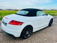 gebraucht Audi TT Roadster S-Line (innen & Außen) 1.8 TFSI Cabrio + Xenon