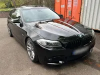 Käytetty BMW 535 Performance 360 HP (264 kW) 2012 Musta Farmari