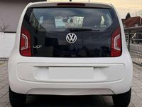 Gebraucht VW up! move up! 60 PS (44 kW) 2012 Weiß Kleinwagen