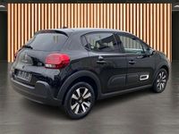 Gebraucht Citroën C3 PureTech 110 PS (80 kW) 2023 Schwarz Kleinwagen