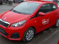 Gebraucht Peugeot 108 Active 69 PS (50 kW) 2016 Rot Kleinwagen