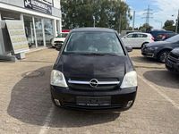 Gebraucht Opel Meriva Edition 101 PS (74 kW) 2005 Schwarz Van / Kleinbus