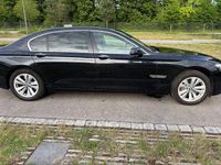 Gebraucht BMW 750L 408 PS (300 kW) 2009 Schwarz Limousine