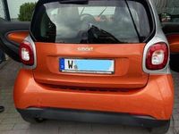 Gebraucht Smart ForTwo Coupé Passion 75 PS (55 kW) 2019 Orange Coupé