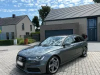 Gebraucht Audi A6 S-Line 320 PS (235 kW) 2014 Grau Kombi