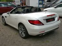 Gebraucht Mercedes SLC200 184 PS (135 kW) 2019 Weiß Cabrio