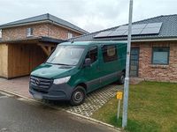 Gebraucht Mercedes Sprinter 143 PS (105 kW) 2018 Grün Van