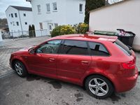 Gebraucht Audi A3 S-Line 125 PS (91 kW) 2011 Rot Kleinwagen