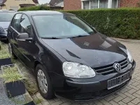 Gebraucht VW Golf V Trendline 105 PS (77 kW) 2007 Schwarz Limousine